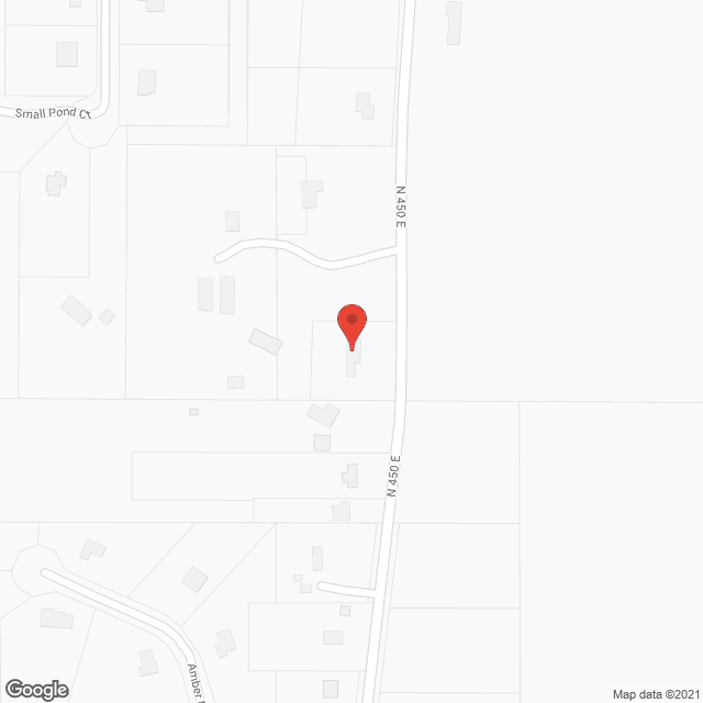 Map of the neighborhood around Rosehill Private Adult Care