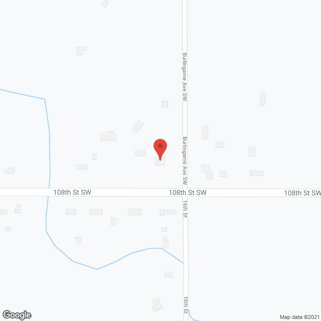 Map of the neighborhood around Rehoboth AFC