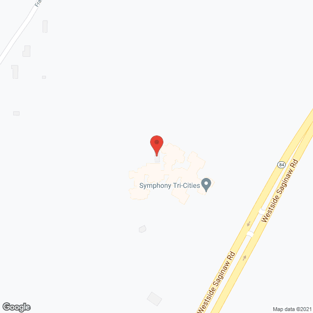 Map of the neighborhood around Symphony Tri-Cities