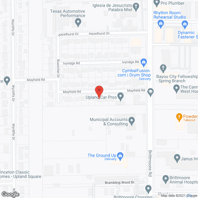Map of the neighborhood around Rosemont Personal Care Home II