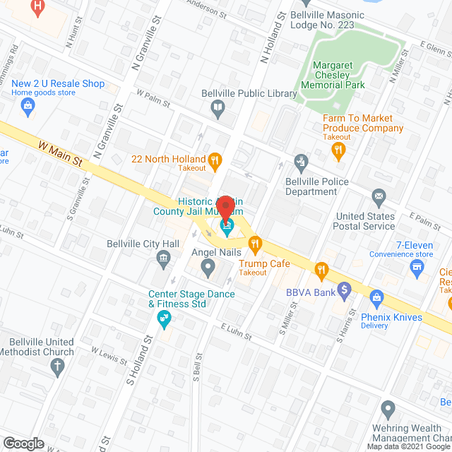Map of the neighborhood around Arbors of Briarwood