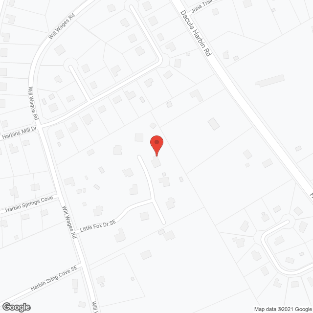 Map of the neighborhood around Omni Adult Day Care
