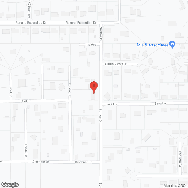 Map of the neighborhood around For His Glory Premium Senior Care Home