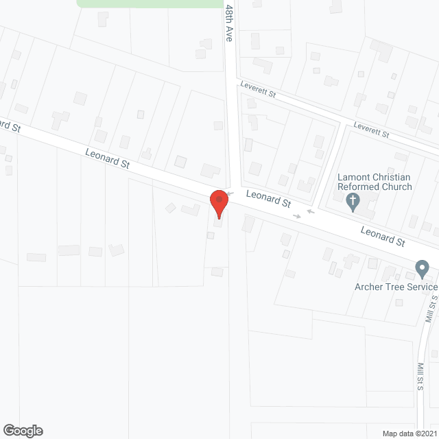 Map of the neighborhood around Essence of Heaven AFC