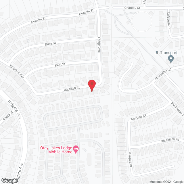 Map of the neighborhood around St. Claire Family Care, LLC