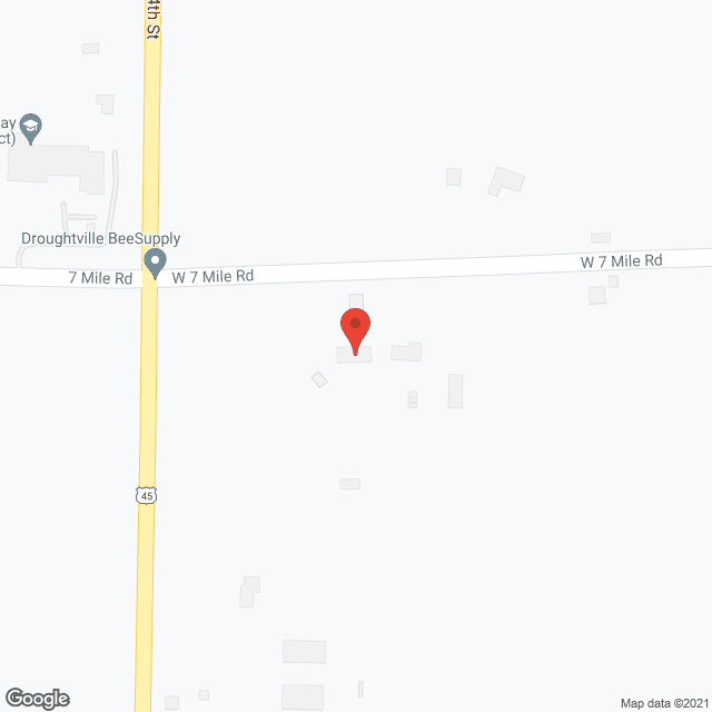 Map of the neighborhood around Personally Yours Senior Living LLC
