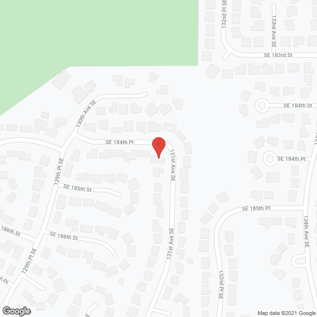 Map of the neighborhood around Cascade Holistic Care