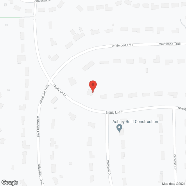 Map of the neighborhood around Aleardi's Place