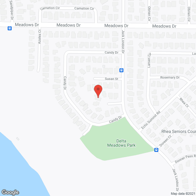 Map of the neighborhood around Casa Socorro Residential Care Home