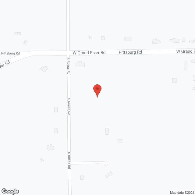 Map of the neighborhood around We Care Management