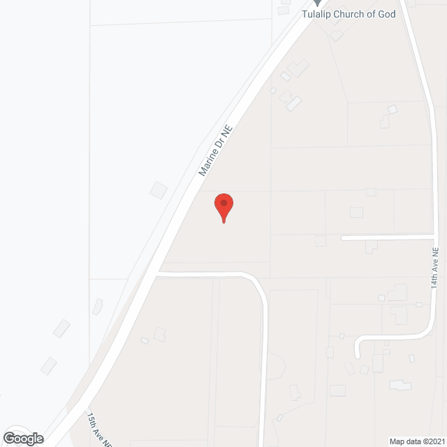 Map of the neighborhood around Paradise AFH