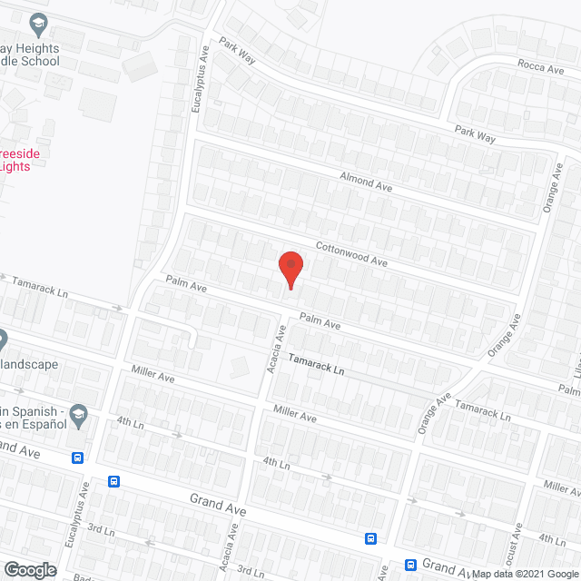 Map of the neighborhood around Araville Residential Care Home II