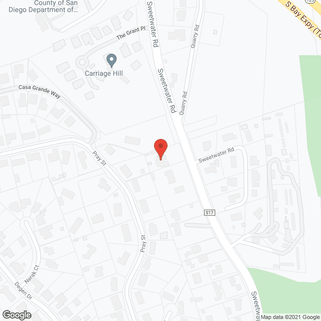 Map of the neighborhood around Care Plus Mansion