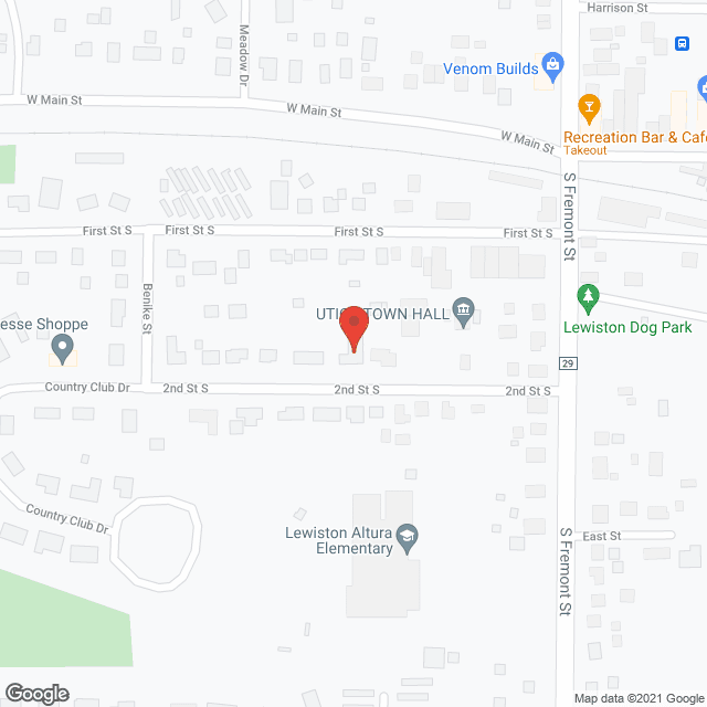 Map of the neighborhood around Speltz Homes Plus