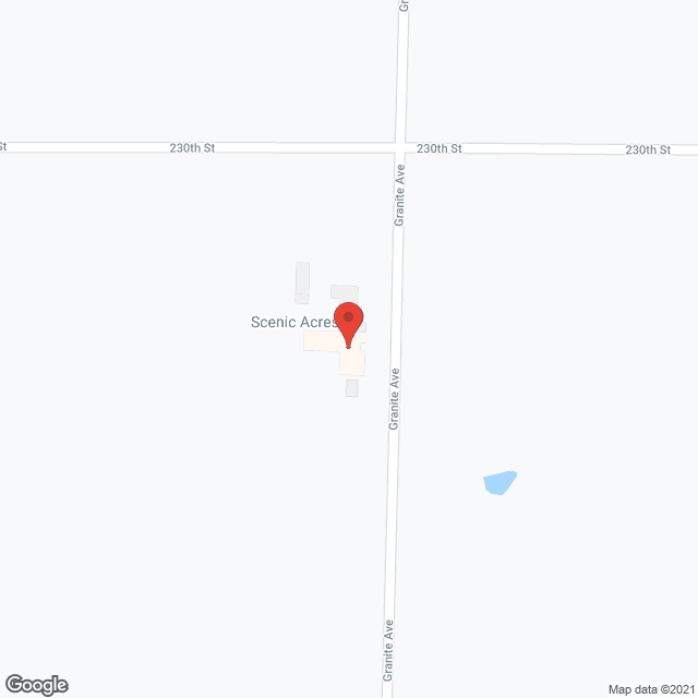 Map of the neighborhood around Scenic Acres