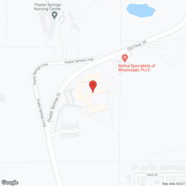 Map of the neighborhood around Aldersgate