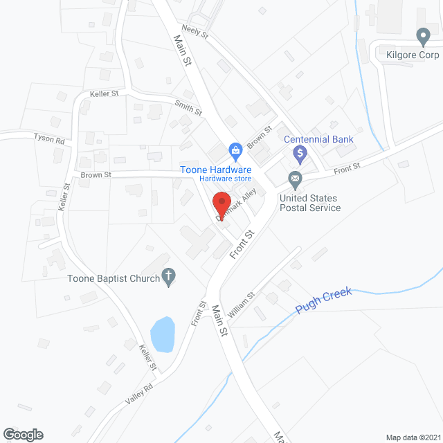 Map of the neighborhood around Country View Estates