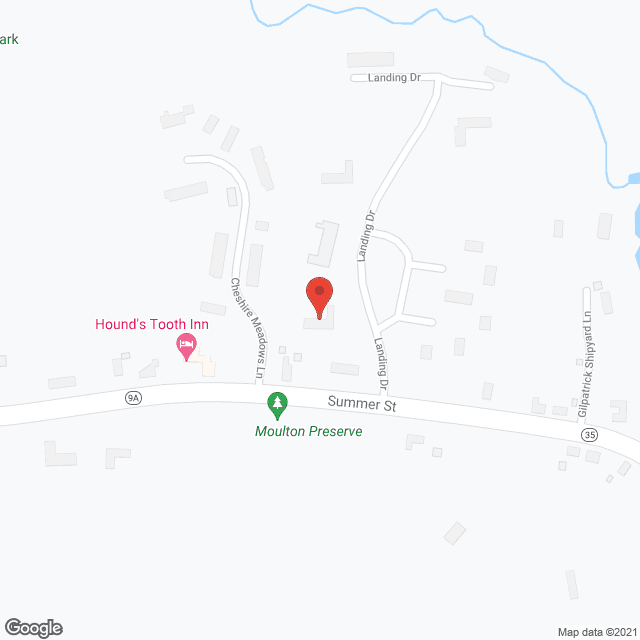 Map of the neighborhood around Summer Fields