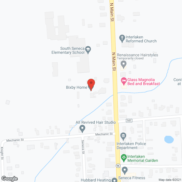 Map of the neighborhood around Community Manor Home For Adult