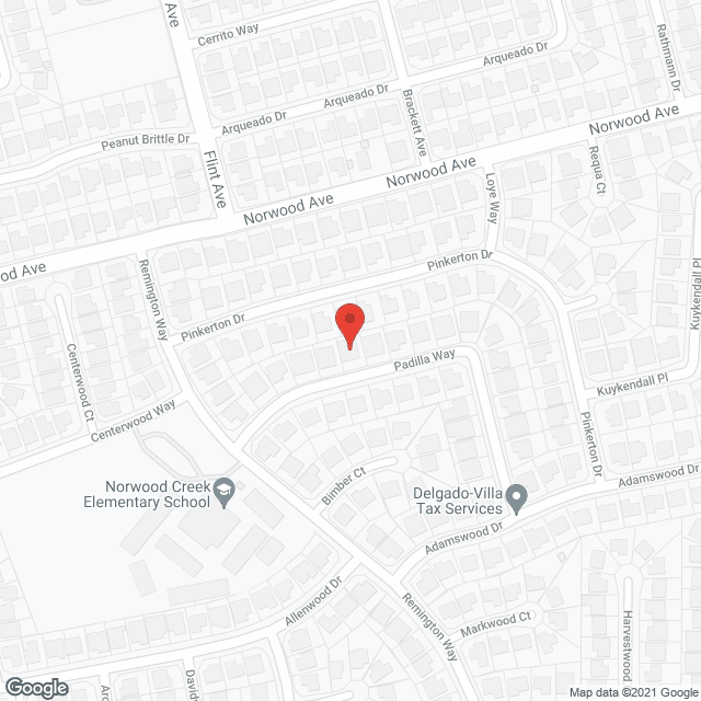 Map of the neighborhood around Norwood Creek Resdntl Fclty