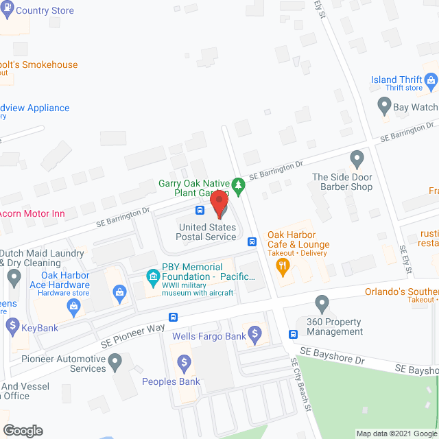Map of the neighborhood around Lavender Gardens