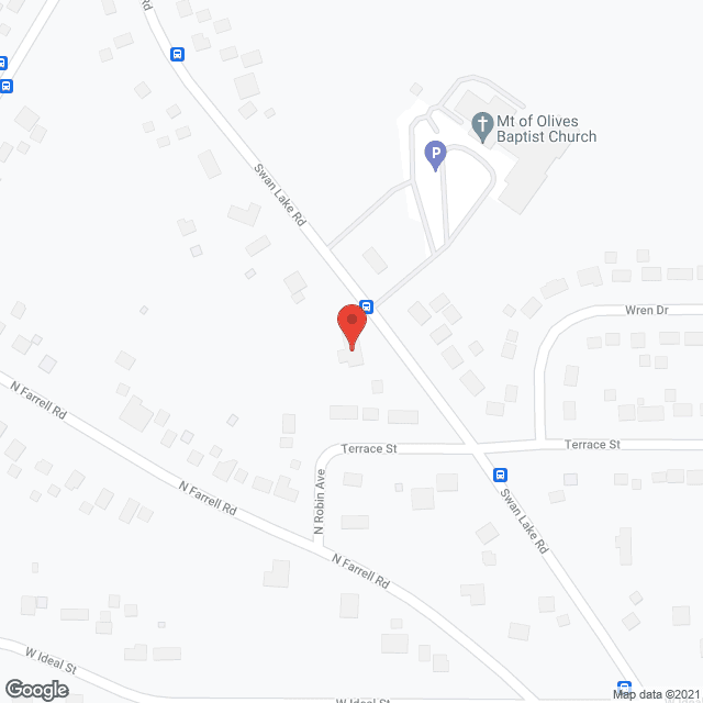 Map of the neighborhood around Duluth SOCS