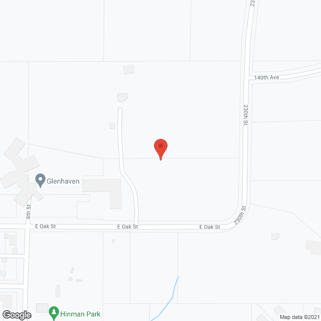 Map of the neighborhood around Glenhaven Inc