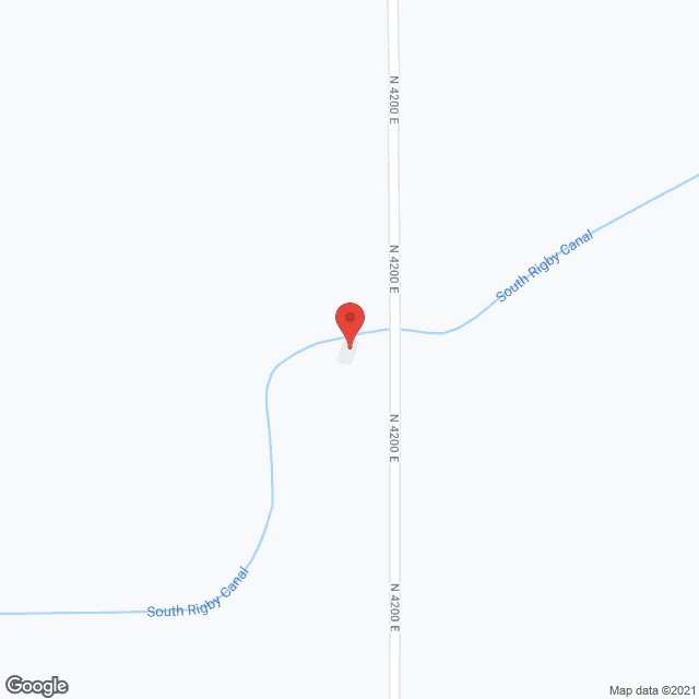 Map of the neighborhood around Golden Pines Shelter Home