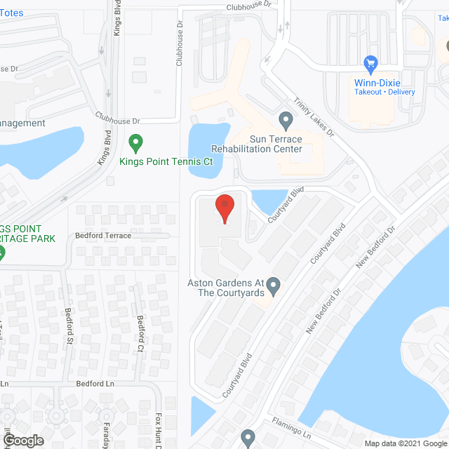 Map of the neighborhood around Aston Gardens At The Courtyards (The Inn)
