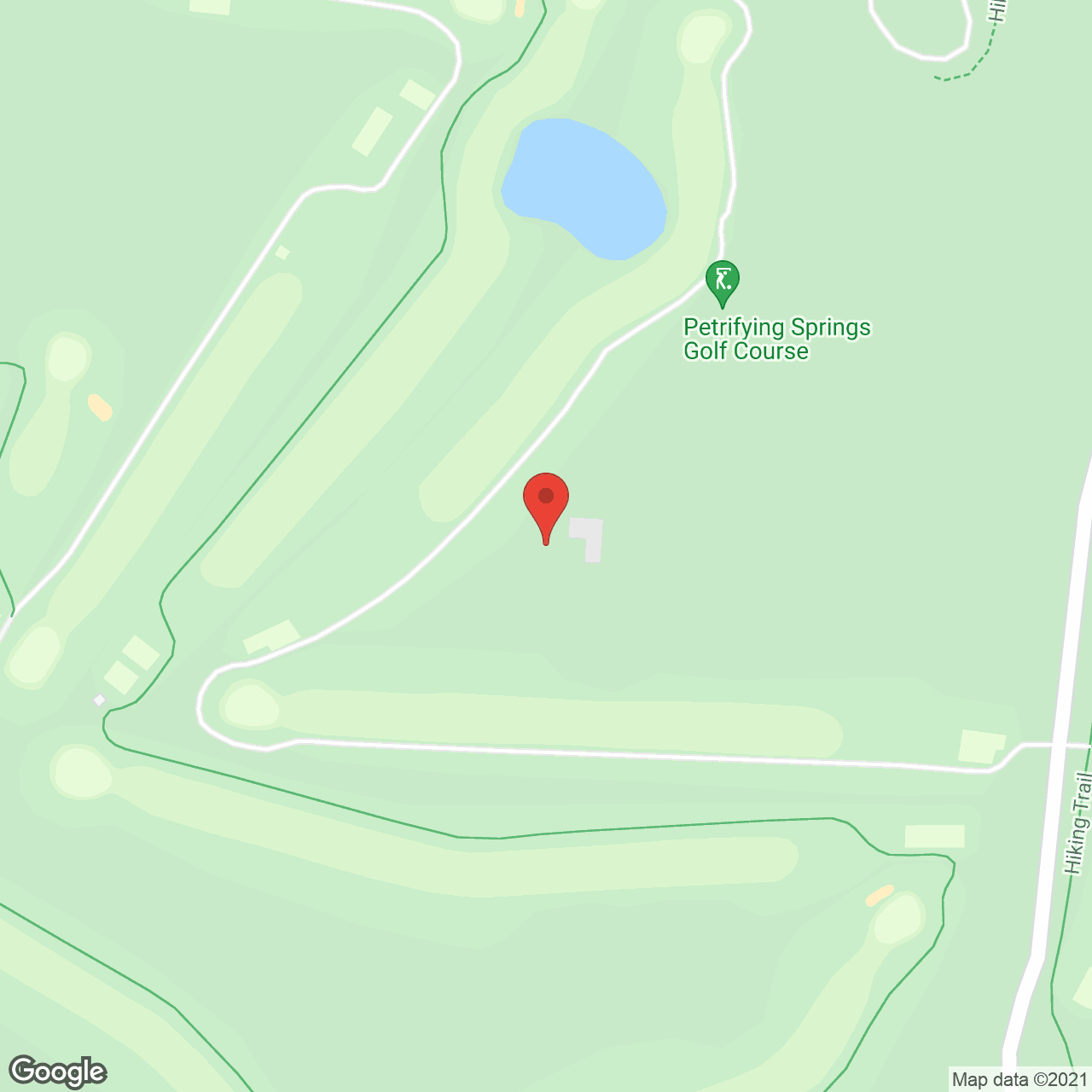 Map of the neighborhood around Home Inspired Senior Living - Bay Harbor