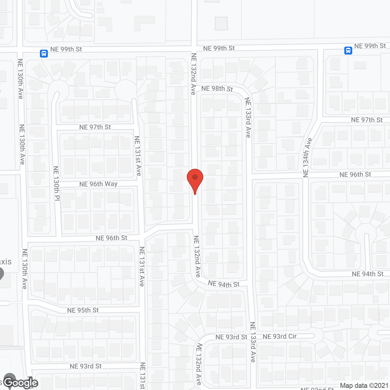 Map of the neighborhood around Adult Comfort Care LLC