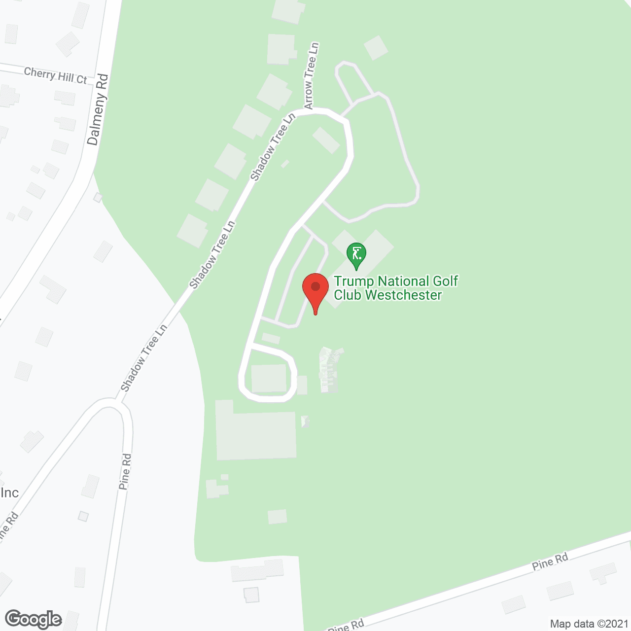 Map of the neighborhood around The Club at Briarcliff Manor