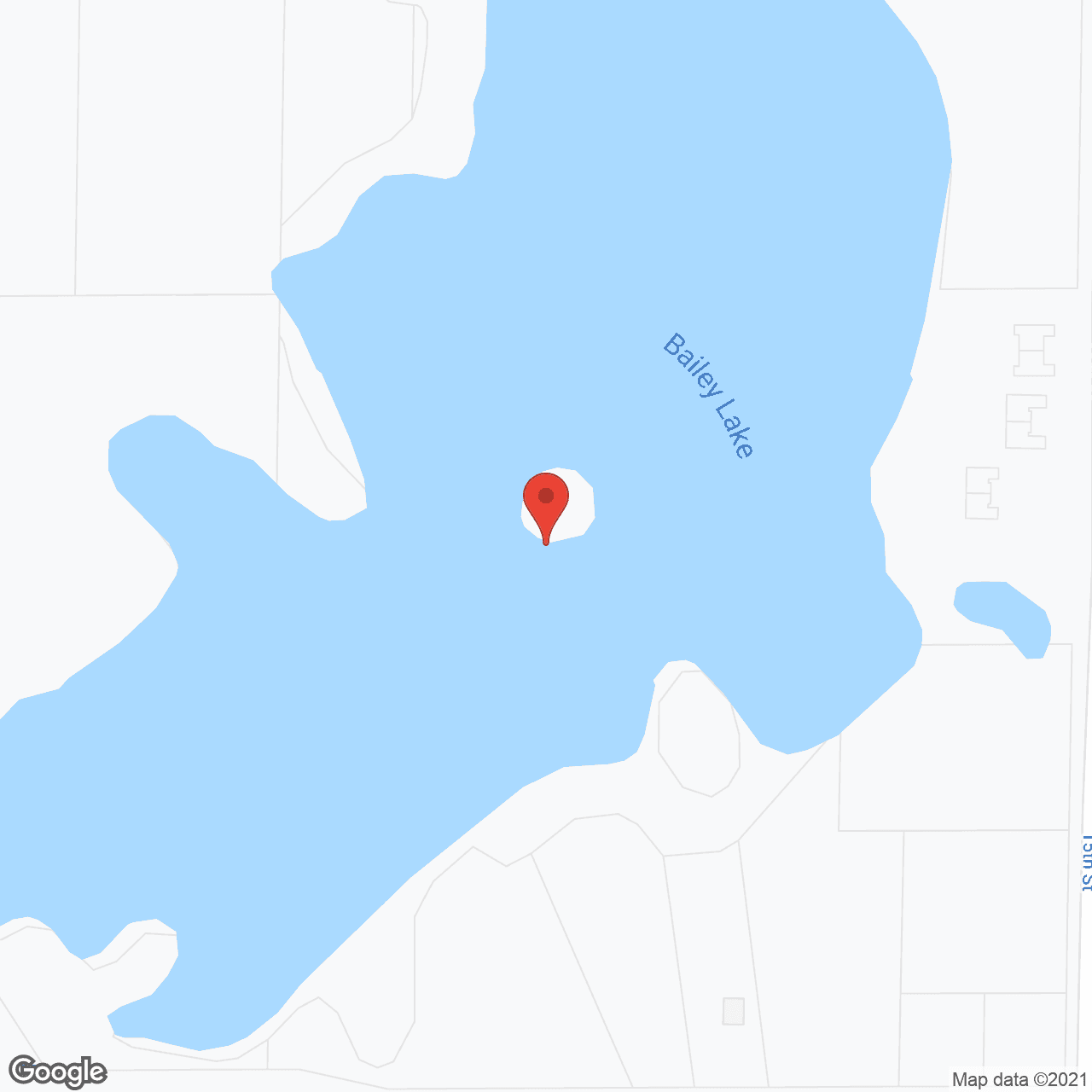 Map of the neighborhood around Meadowbrook at Chetek
