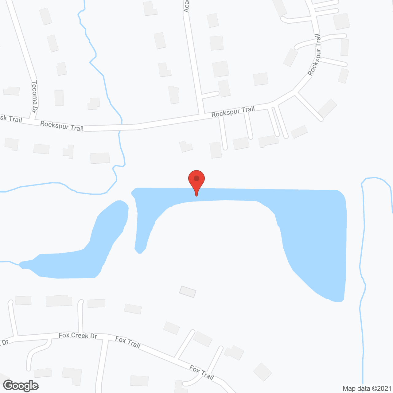 Map of the neighborhood around Shepherd Premier Living Crystal Lake II