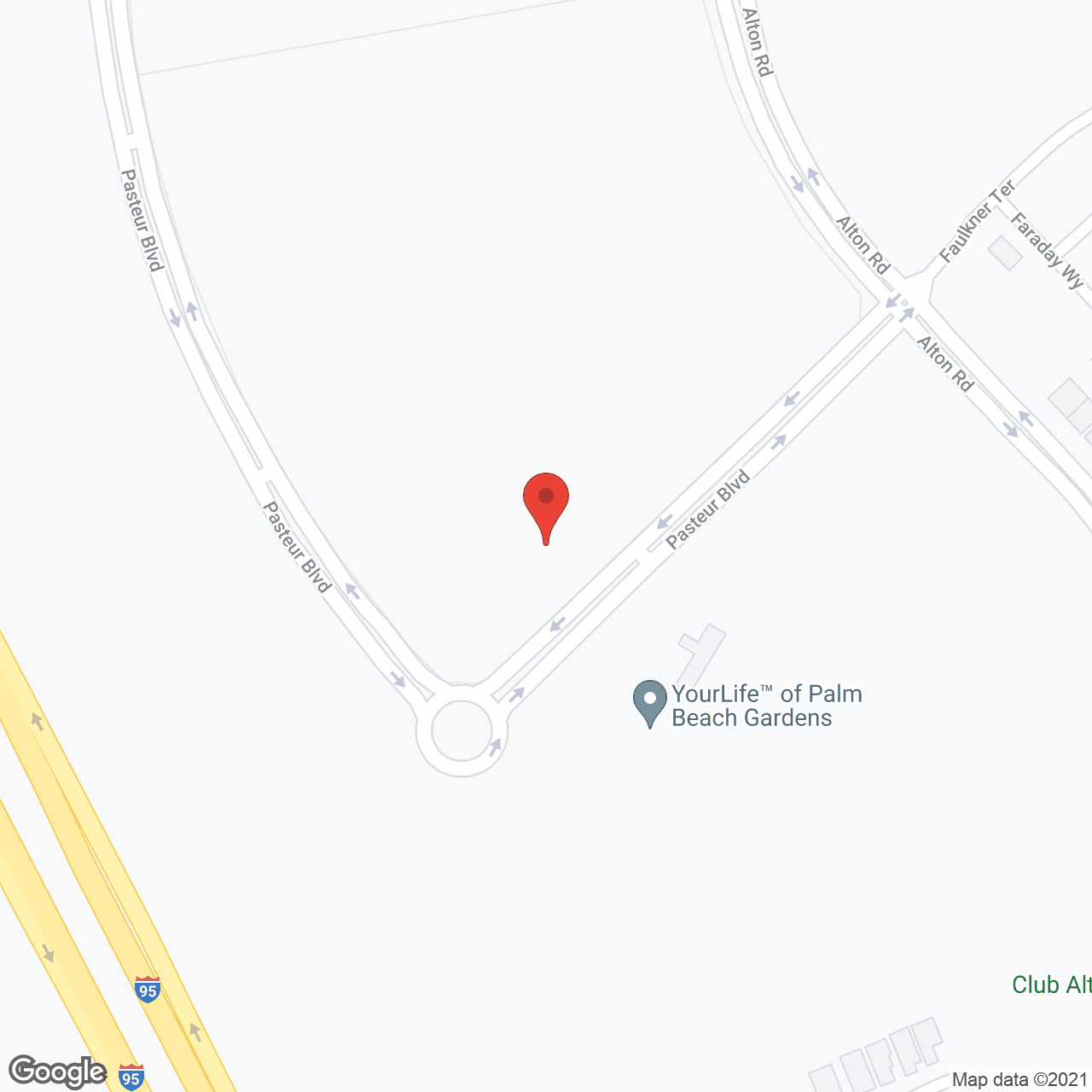 Map of the neighborhood around The Madyson at Palm Beach Gardens