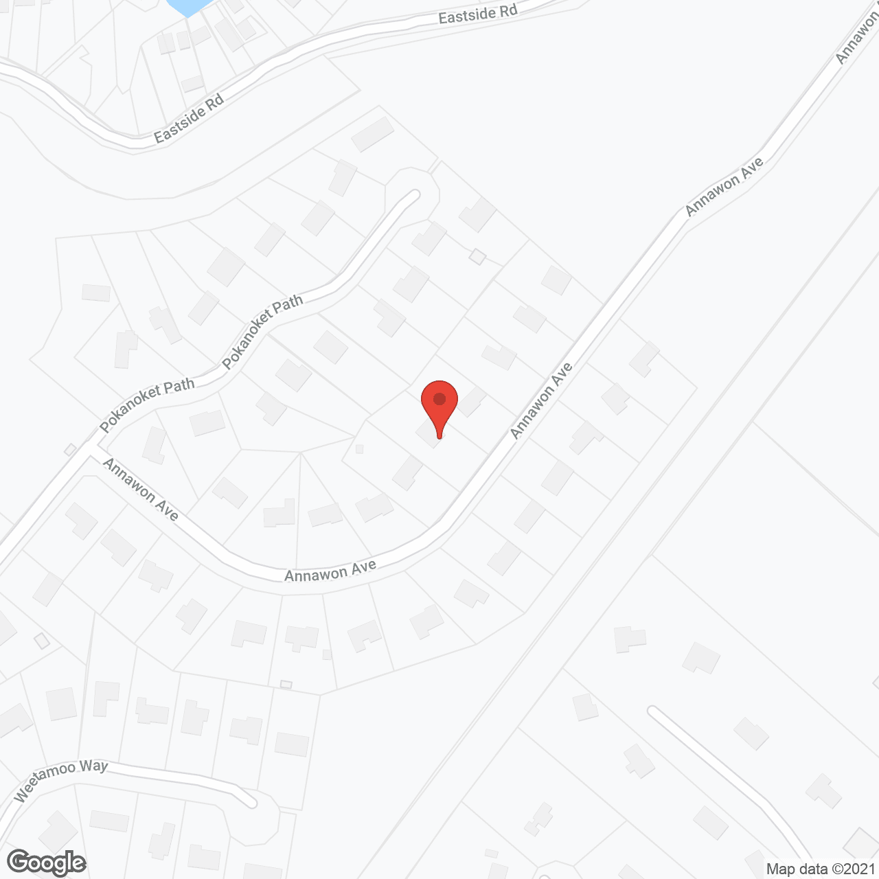 Map of the neighborhood around All American Assisted Living at Wrentham