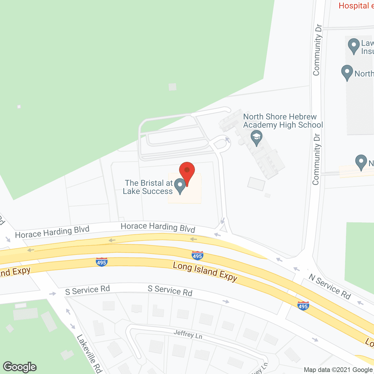 Map of the neighborhood around The Bristal at Lake Success