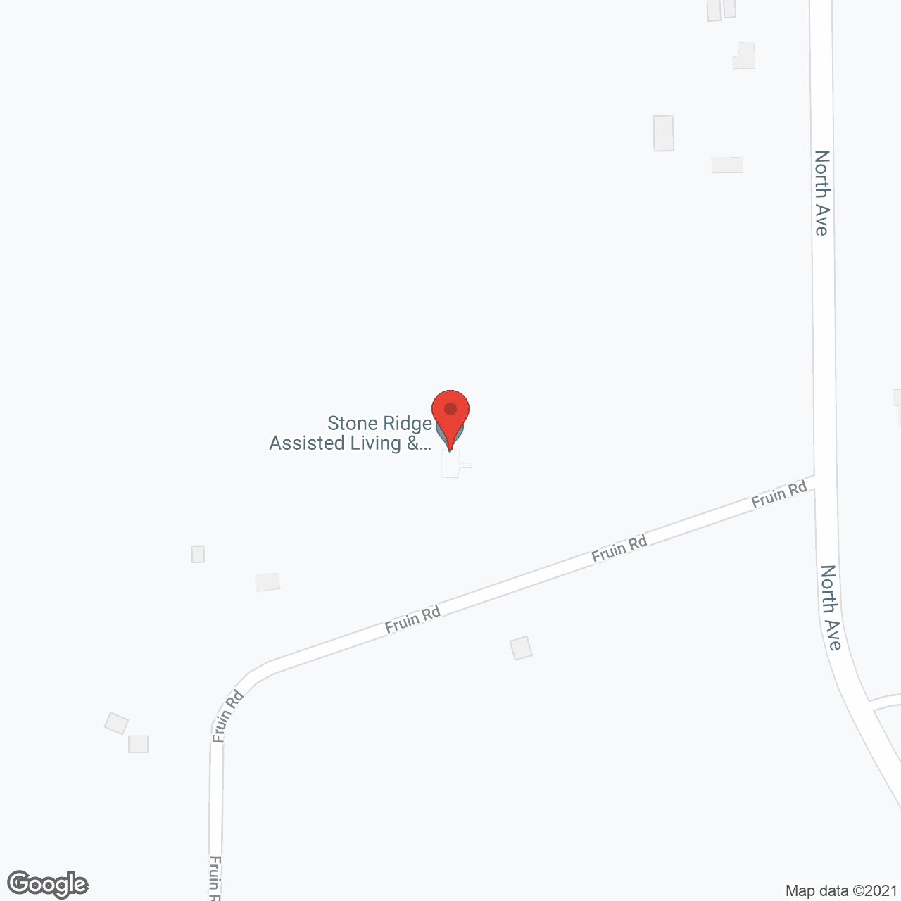 Map of the neighborhood around Stoneridge AFC