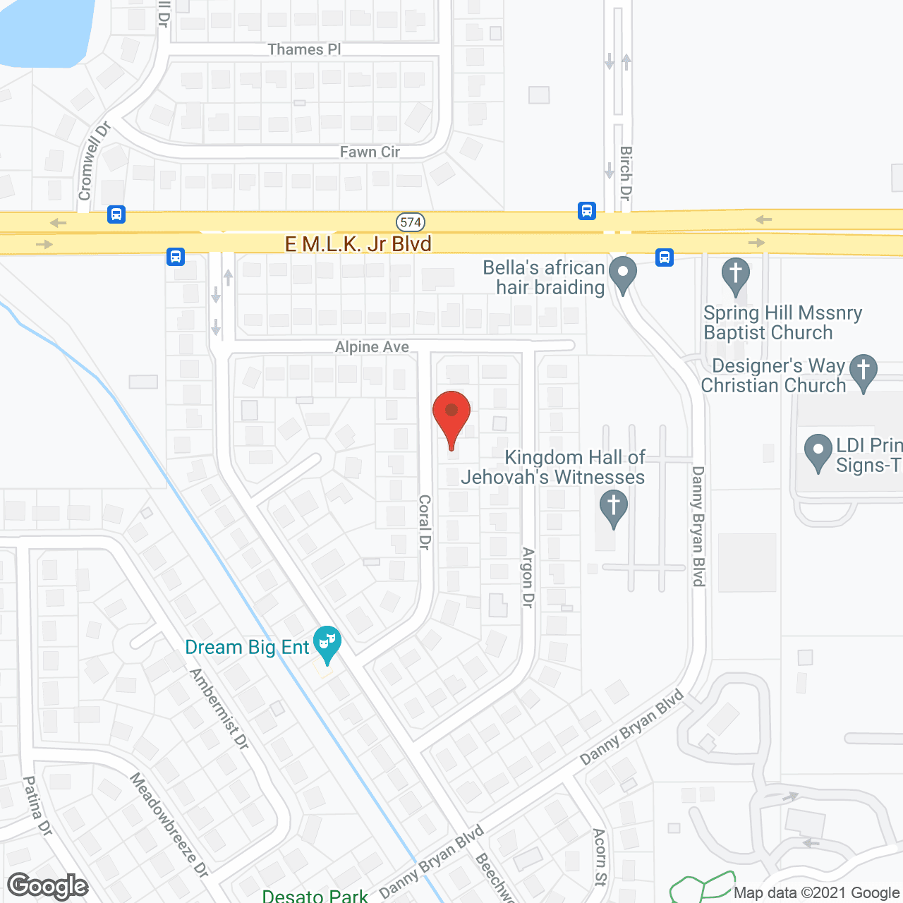Map of the neighborhood around The Jinnah Life Care Community #2