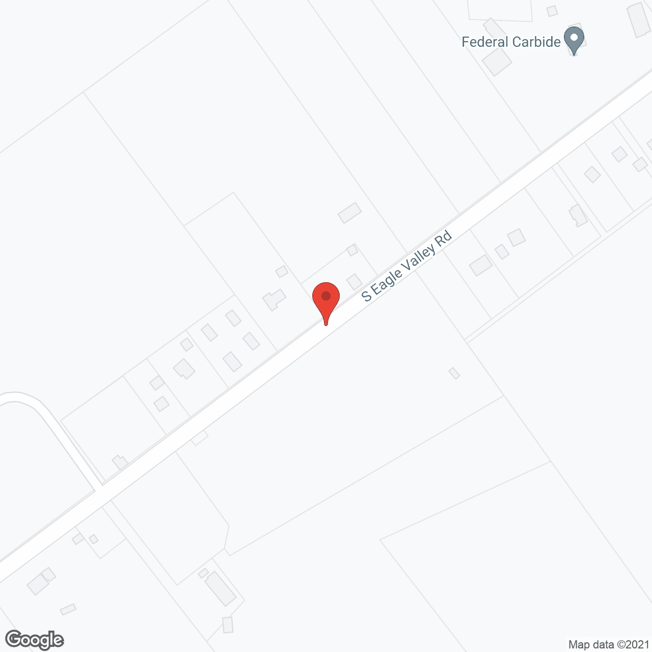 Map of the neighborhood around Olivia Village Assisted Living Residence