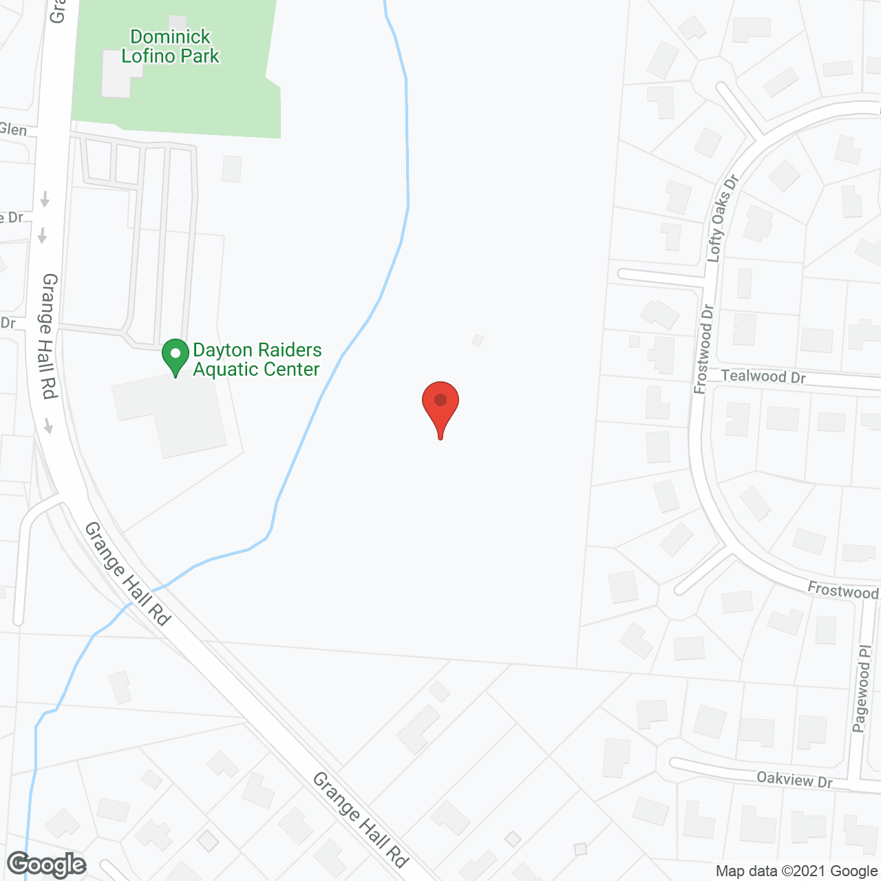 Map of the neighborhood around Traditions of Beavercreek