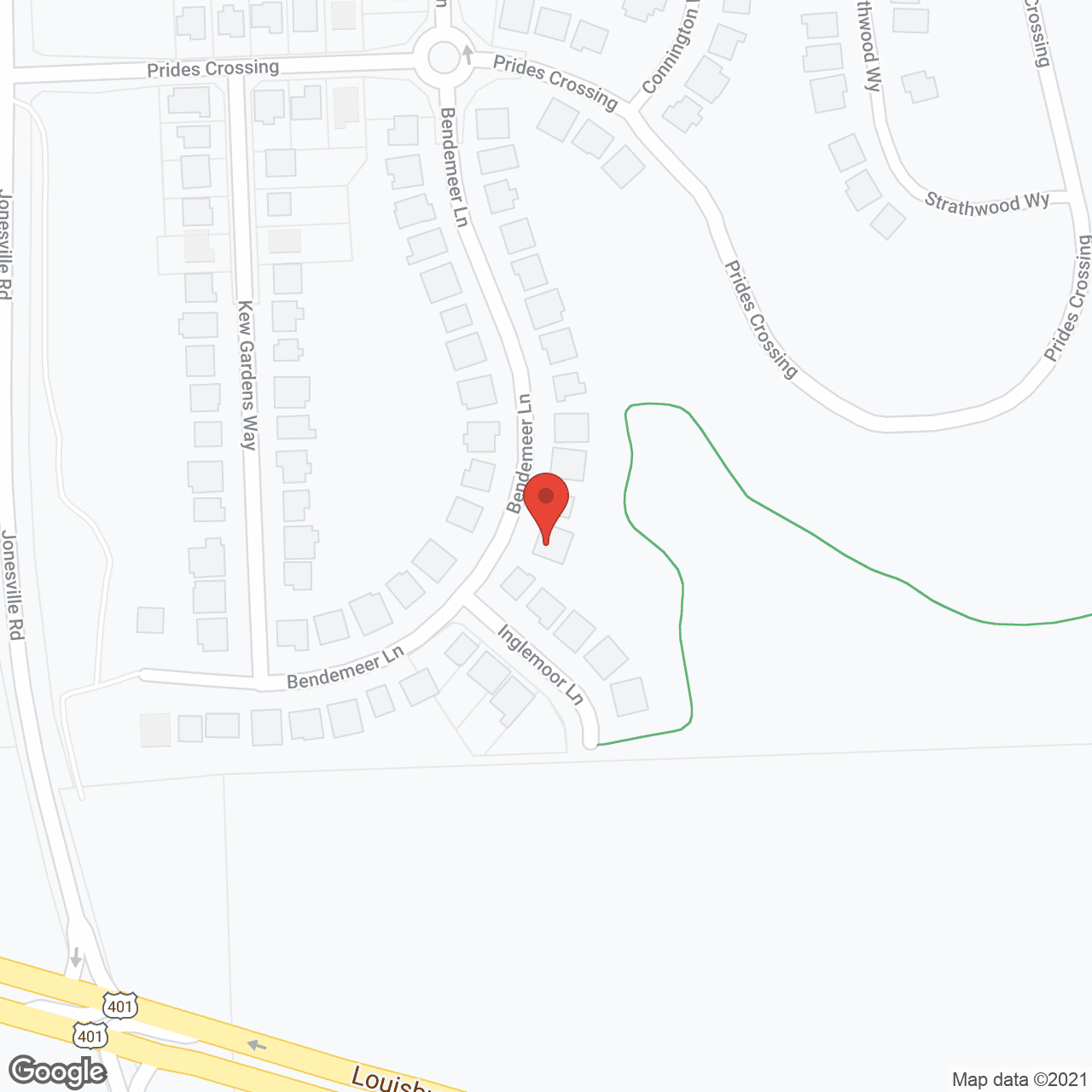 Map of the neighborhood around Avendelle Assisted Living Carlton Pointe