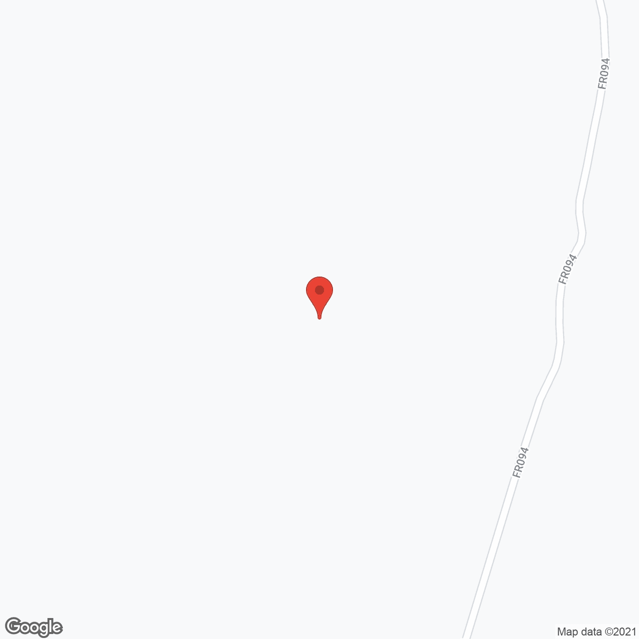 Map of the neighborhood around Spring Gardens Heber
