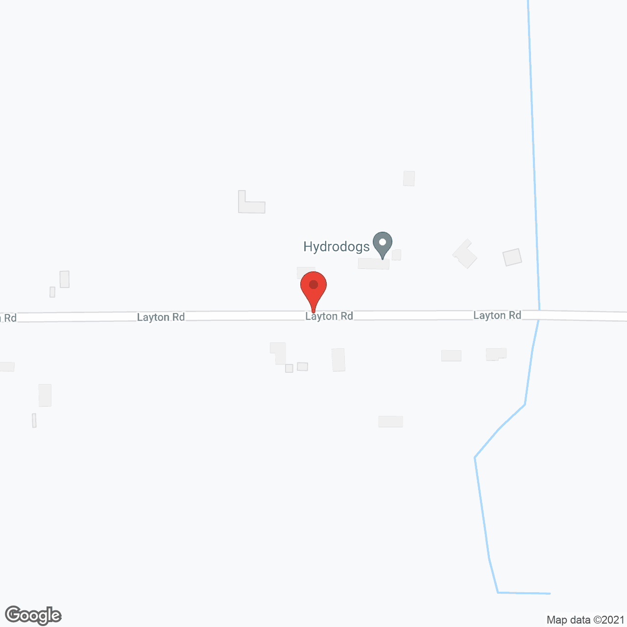 Map of the neighborhood around Sunset Pines AFC