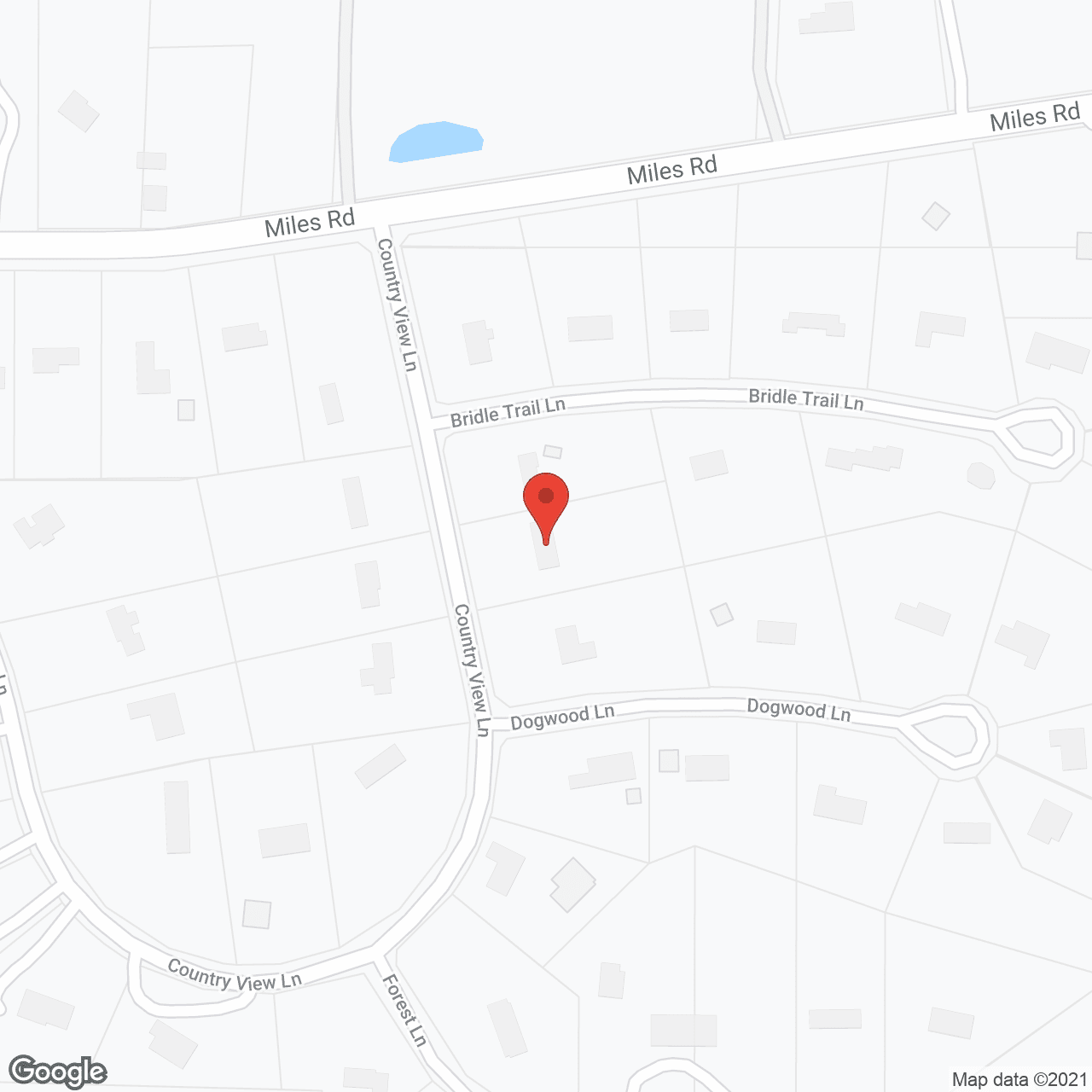 Map of the neighborhood around Ultimate Senior Living - Country View Lane