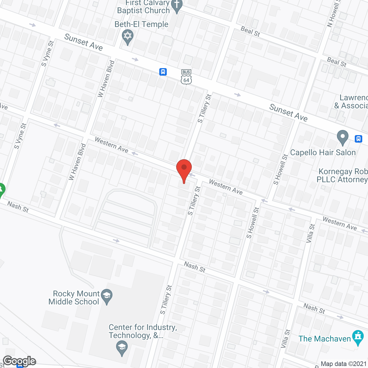 Map of the neighborhood around Special Jewel Care Home