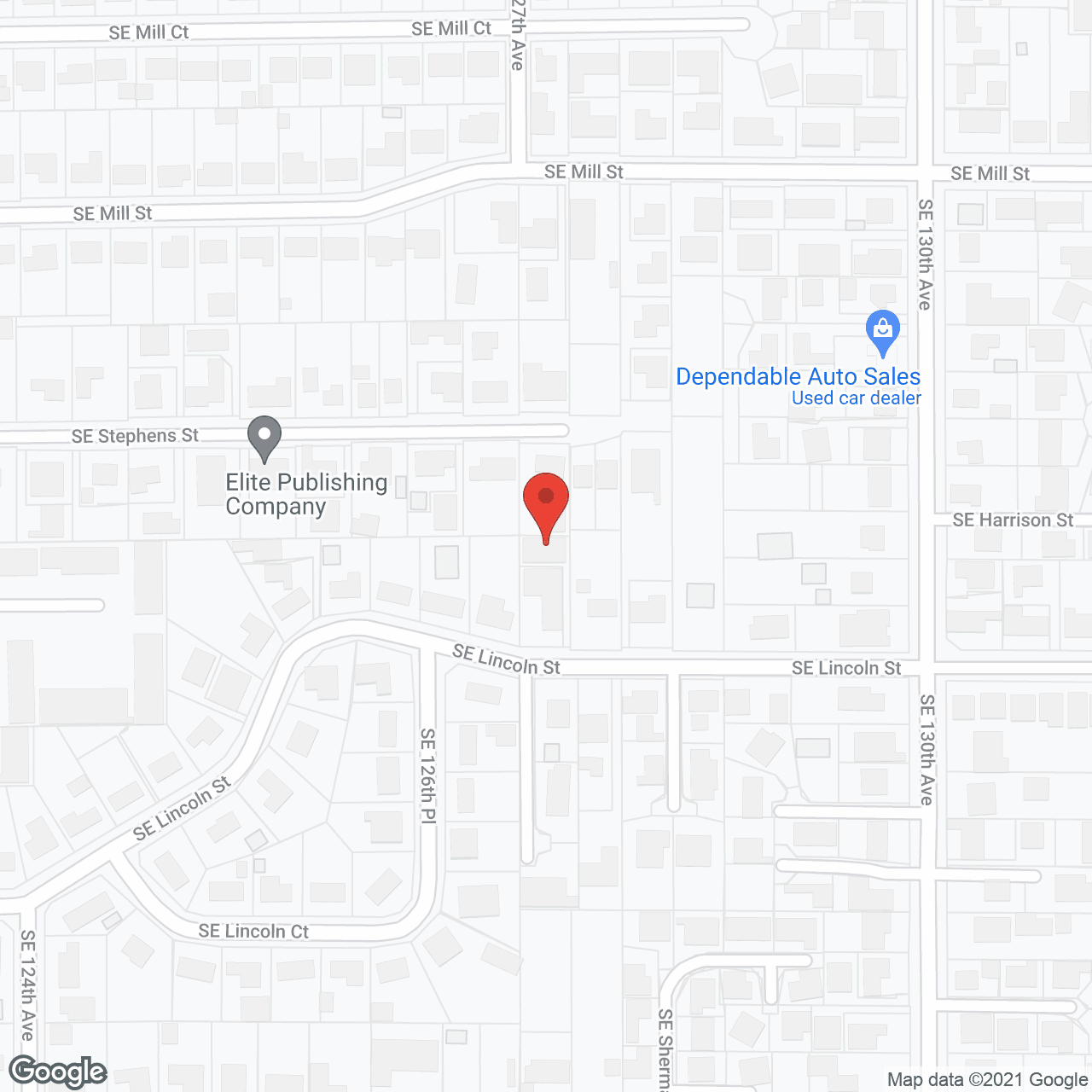 Map of the neighborhood around Alemars Adult Care Home