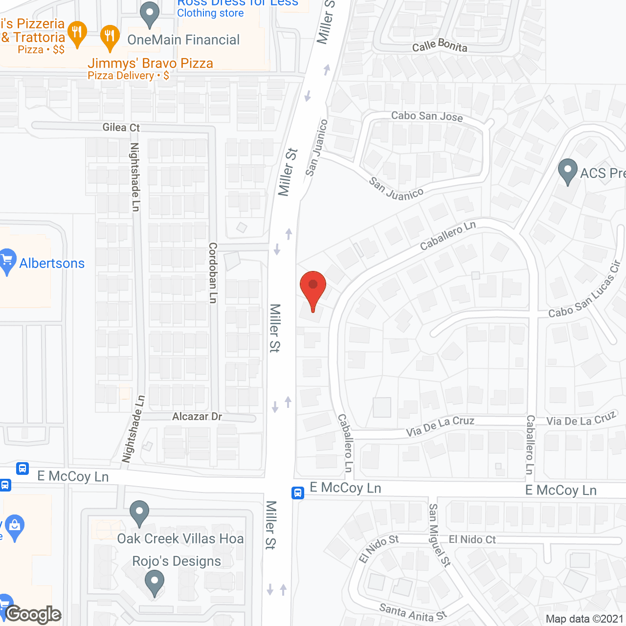 Map of the neighborhood around A Splendid Living Residential Care Facility for the Elderly