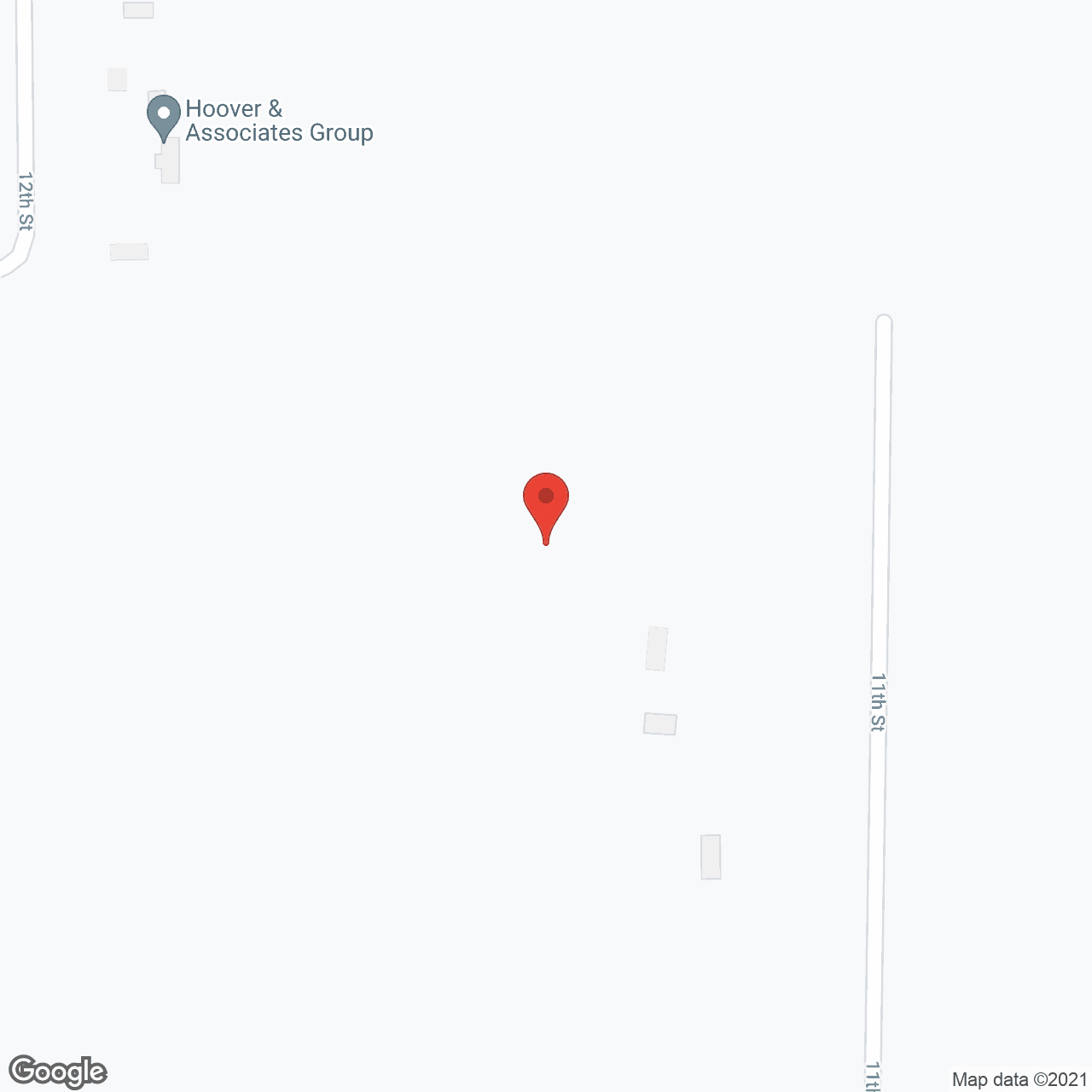Map of the neighborhood around Beazley Adult Foster Care