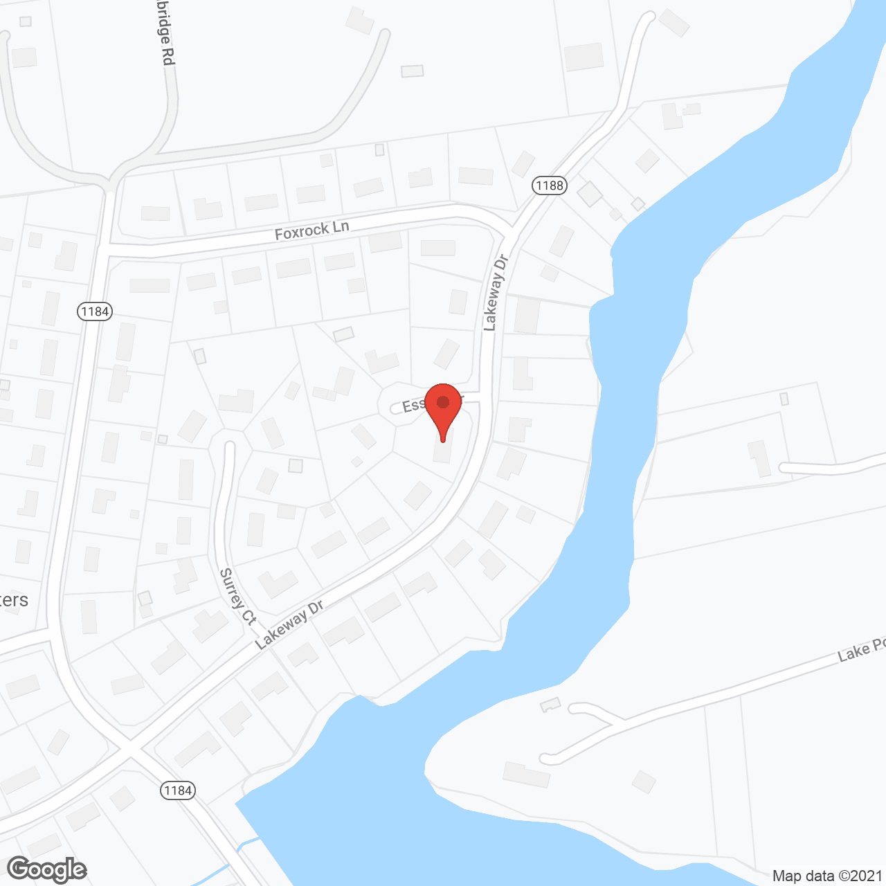 Map of the neighborhood around The Haven Assisted Living @ Lakeway